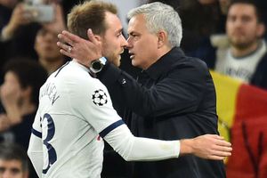 Mourinho 'prayed' and 'cried' after Eriksen collapsed at Euro 2020