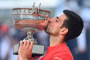 French Open: Djokovic sympathises after inflicting brutal blow on Tsitsipas