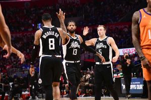 NBA playoffs 2021: Clippers win first ever Conference Finals game as George helps reduce series deficit