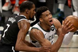 NBA playoffs 2021: Giannis, Bucks stun Nets in overtime to advance