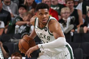NBA playoffs 2021: Giannis brushes off free-throw row as Bucks level series