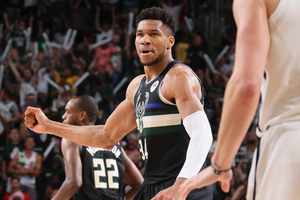 NBA playoffs 2021: Middleton and Giannis star as Bucks force Game 7 against Nets
