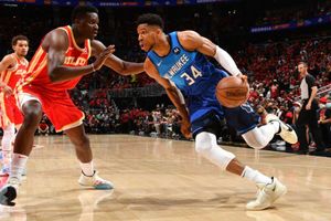 NBA playoffs 2021: Giannis and Middleton take down Young's Hawks as Bucks seize 2-1 lead