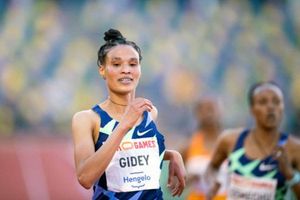 Ethiopia's Letesenbet Gidey breaks 10,000M world record