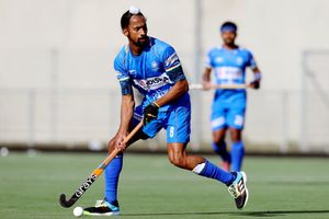 'I was on the verge of giving up my dream of playing for India,' says Indian hockey midfielder Hardik Singh