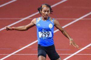 Karnataka's Dhaneshwari likely to take Hima's place in Indian 4x100m relay team