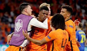 Euro 2020 Stats highlights: Netherlands, Ukraine make history in five-goal thriller