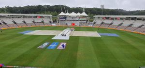 WTC Final: India vs New Zealand: Persistent drizzle washes out toss, first session at Ageas Bowl on Day 1
