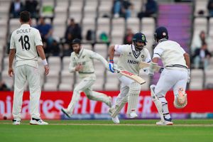 WTC Final: India vs New Zealand, Day 2 Tea report: Play halted due to bad light