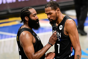 NBA playoffs 2021: 'It sucks, it sucks' - Nets brace for Harden injury diagnosis