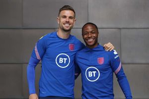 England footballers Sterling and Henderson honoured with MBEs