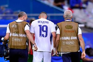 Deschamps confirms 'knock' for France star Benzema ahead of Euro 2020