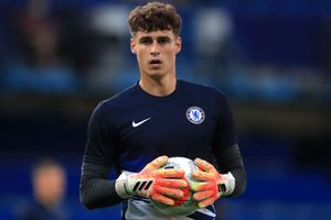 Chelsea keeper Kepa added to Spain back-up training bubble