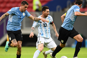 Argentina 1-0 Uruguay: Messi lifts La Albiceleste to first Copa America win