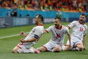 Euro 2020: Ukraine vs North Macedonia Stats Preview: History beckons Pandev
