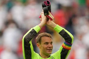 Euro 2020: UEFA abandon investigation into Neuer's rainbow armband
