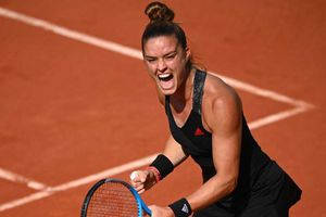 French Open: Sakkari takes out fourth seed Kenin to break new ground