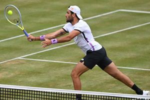 Berrettini sets sights on title after beating Evans, Rublev eases into last four in Halle Open