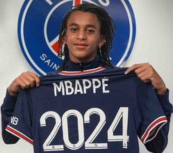 PSG sign 3-year deal with Mbappe, but this is Ethan not Kylian; know all about 'Wonder Brother'