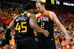NBA playoffs 2021: Mitchell fuels Jazz to Game 1 win over Clippers, 76ers level series thanks to Embiid