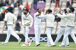 WTC Final Day 5, tea break: Mohammed Shami grabs a four-for as India restrict New Zealand to 249