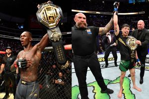 UFC 263 results and recap: Adesanya retains title; Moreno takes flyweight title by submission
