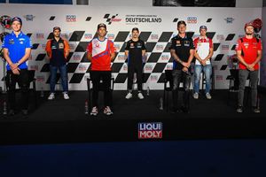 German GP: Who can stop the King of the Ring?