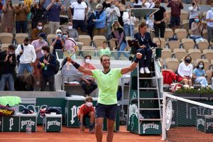 French Open: Another milestone for Nadal as Djokovic welcomes Hamilton comparison
