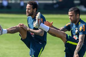 Neymar absent, Dani Alves to lead Brazil's Tokyo Olympics squad
