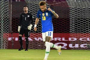 Paraguay 0-2 Brazil: Neymar and Paqueta strike as Selecao preserve perfect record