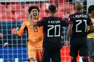 Mexico 0-0 Costa Rica (5-4 pens): Ochoa the hero as El Tri book USA date in Nations League final