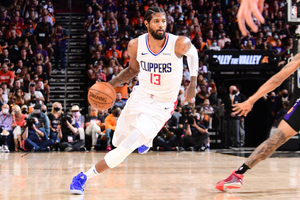 NBA playoffs 2021: Clippers keep series alive against Suns thanks to George's monster display