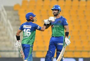 PSL 2021: Multan Sultans vs Peshawar Zalmi: Ghani, Rizwan, Maqsood power Sultans