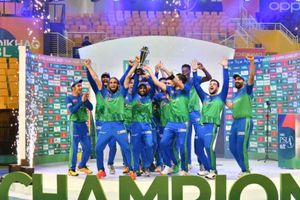 PSL 2021: Multan crowned Sultans of Pakistan Super League, beat Peshawar Zalmi in final