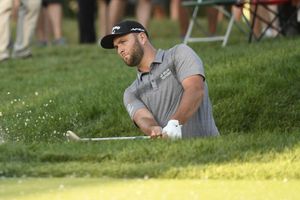 Rahm shares Memorial lead as fans taunt DeChambeau amid Koepka feud