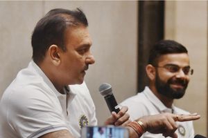 Virat Kohli and Ravi Shastri feel two India sides playing at different places simultaneously could become norm