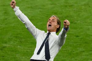 Mancini hails 'brilliant' impact of Italy's substitutes after extra-time win
