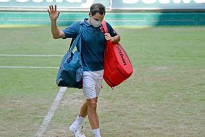 Federer loses in second round at Halle for first time as 19-year-younger Auger-Aliassime claims stunning win