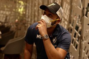 Indian cricket teams, both men and women, land in England