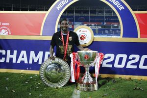 Rowllin Borges agrees contract extension with ISL Champions Mumbai City FC