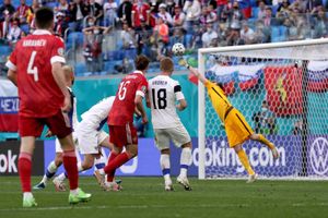 Euro 2020: Finland vs Russia; Stats Highlights