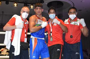 Biggest moment of my career: India's newest Asian champion in boxing Sanjeet
