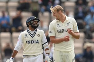 WTC Final: Mohammed Shami's boundary on Kyle Jamieson's hat-trick delivery surprises fans