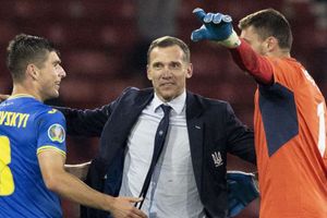 Shevchenko hails Ukraine 'heroes' as focus turns to England at Euro 2020