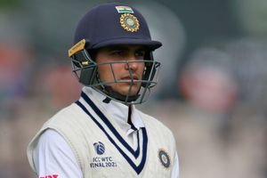 Injured Shubman Gill could miss England series, Easwaran likely in main squad