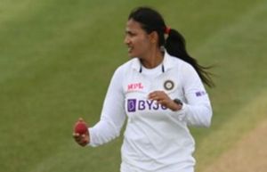 India women vs England women: Spinner Sneh Rana dedicates three-wicket haul to her father