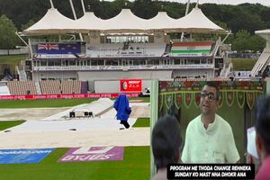 WTC Final NZ vs India: Twitter flooded with memes as incessant rain delays start of match in Southampton
