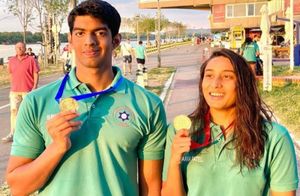 Swimmers Srihari Nataraj, Maana Patel nominated for Universality places in Tokyo Olympics