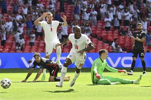 Euro 2020: Czech Republic vs England Stats Highlights; Sterling keeps Three Lions on top