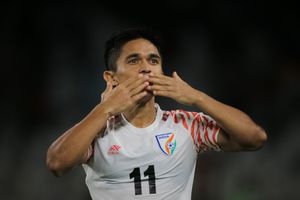 16 years of Sunil Chhetri in international football